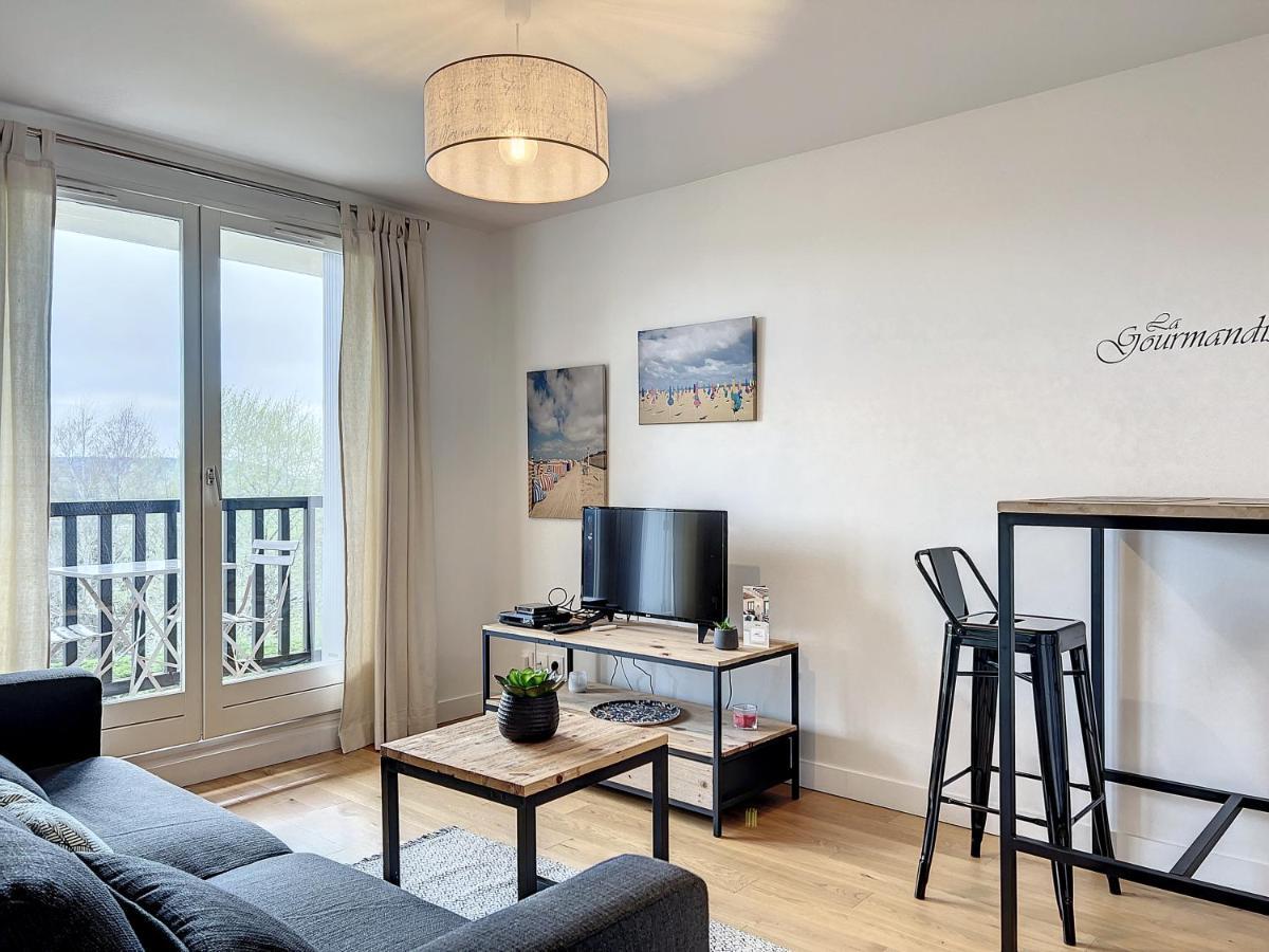 Azur - YourHostHelper Blonville-sur-Mer Buitenkant foto